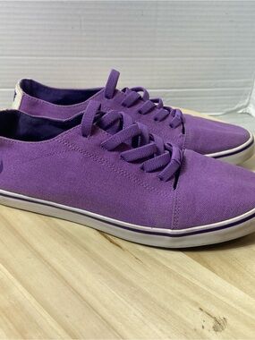 NIKE Size 7 Women’ Purple STRRLET Canvas Running Shoes 512089-301